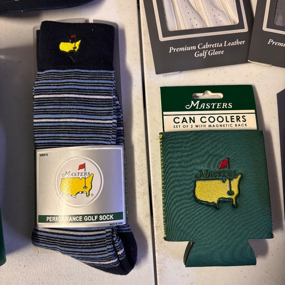 Bundle of Master's Golf Tournament items all new - Picture 4 of 8